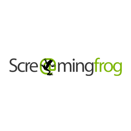 logo screaming frog